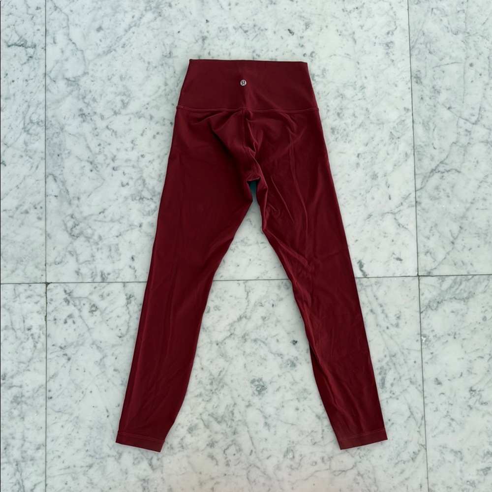 Women’s Lululemon Wunder Under High-Rise Tight 25” *Luxtreme - Mulled Wine